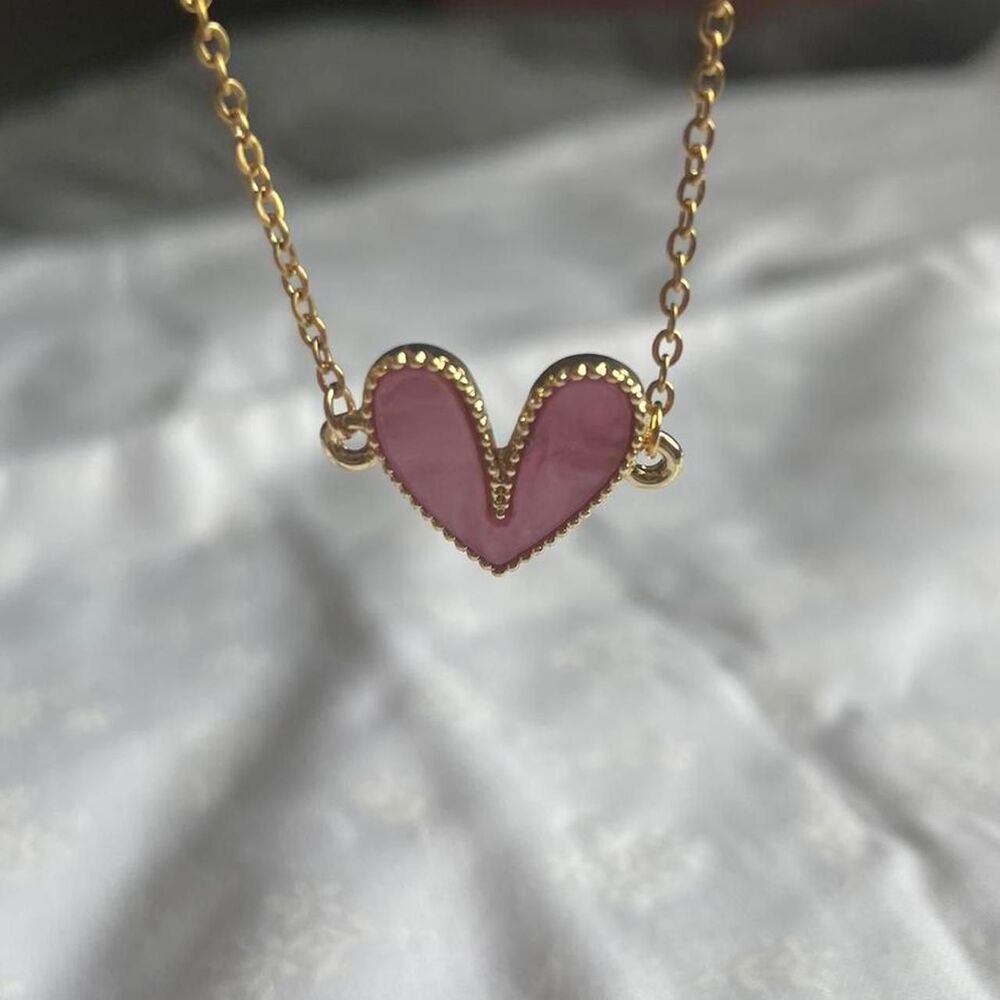 Women's Gold and Pink Jewelry